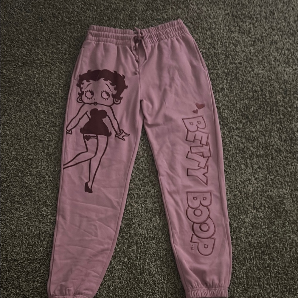 Betty Boop Women’s Joggers - Pink